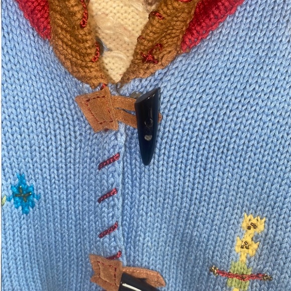 Storybook knits western plus size 2x cardigan handknits home shopping network - Picture 5 of 15